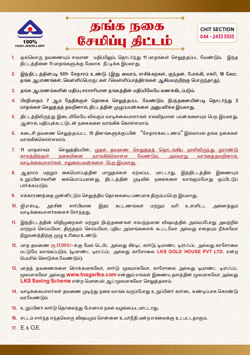 average tamil